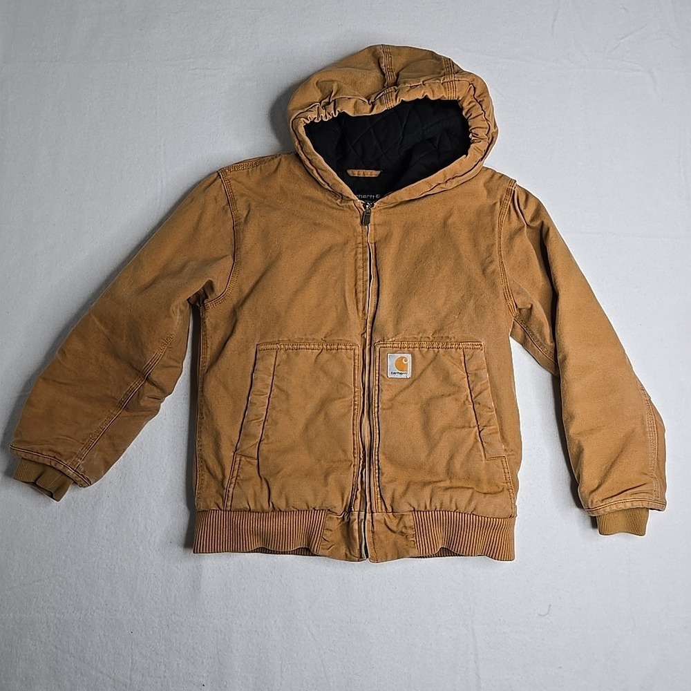 Carhartt Kids Jacket in Tan
